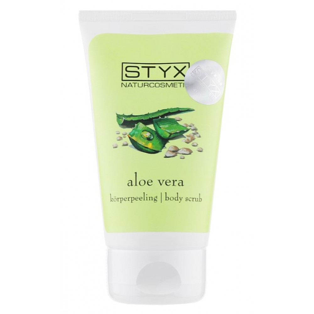 Скраб для тіла "Алое Вера" - Styx Naturcosmetic Aloe Vera Body Scrub - Фото 1