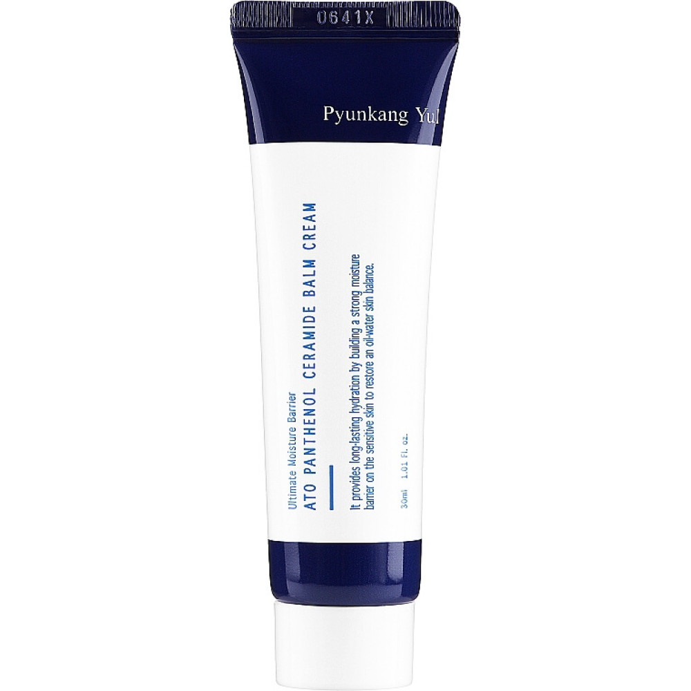 Відновлюючий крем-бальзам - Pyunkang Yul ATO Panthenol Ceramide Balm Cream фото 2