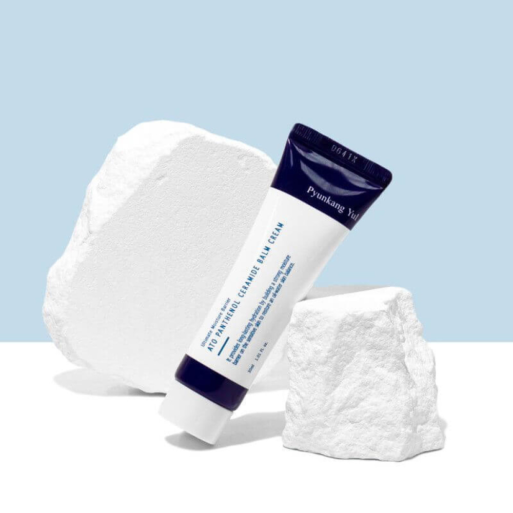 Відновлюючий крем-бальзам - Pyunkang Yul ATO Panthenol Ceramide Balm Cream фото 3