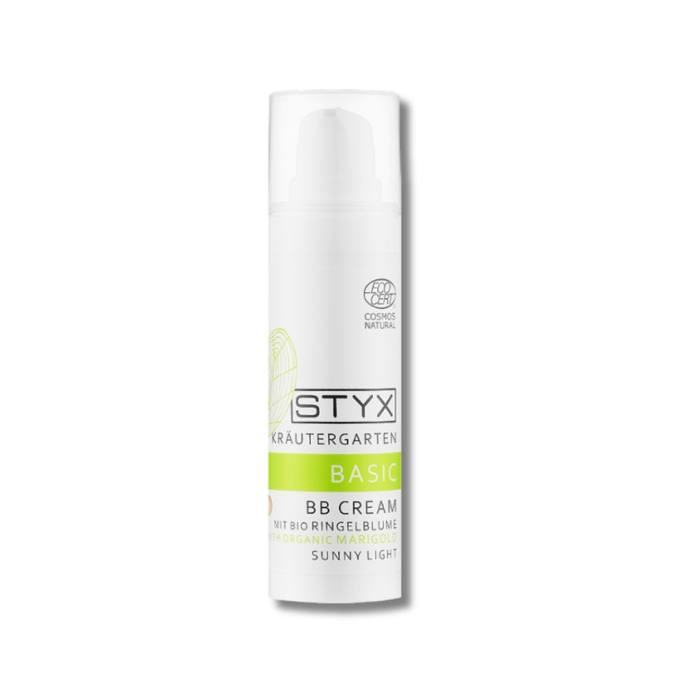 ВВ-крем тональний "Світлий" - Styx Naturcosmetic Basic BB Cream Sunny Light - Фото 1