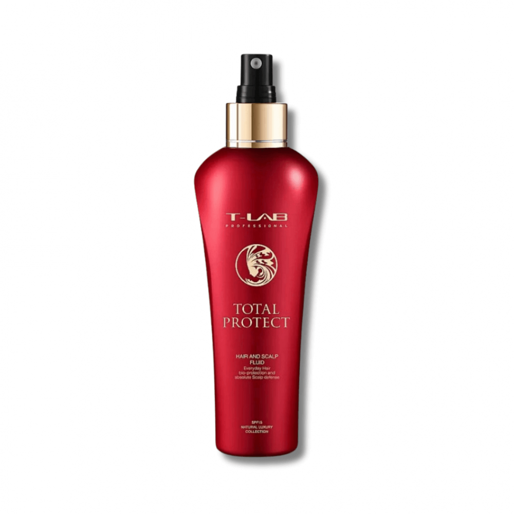 Флюид для окрашенных волос - T-LAB Professional Total Protect Hair And Scalp Fluid SPF15 - Фото 1