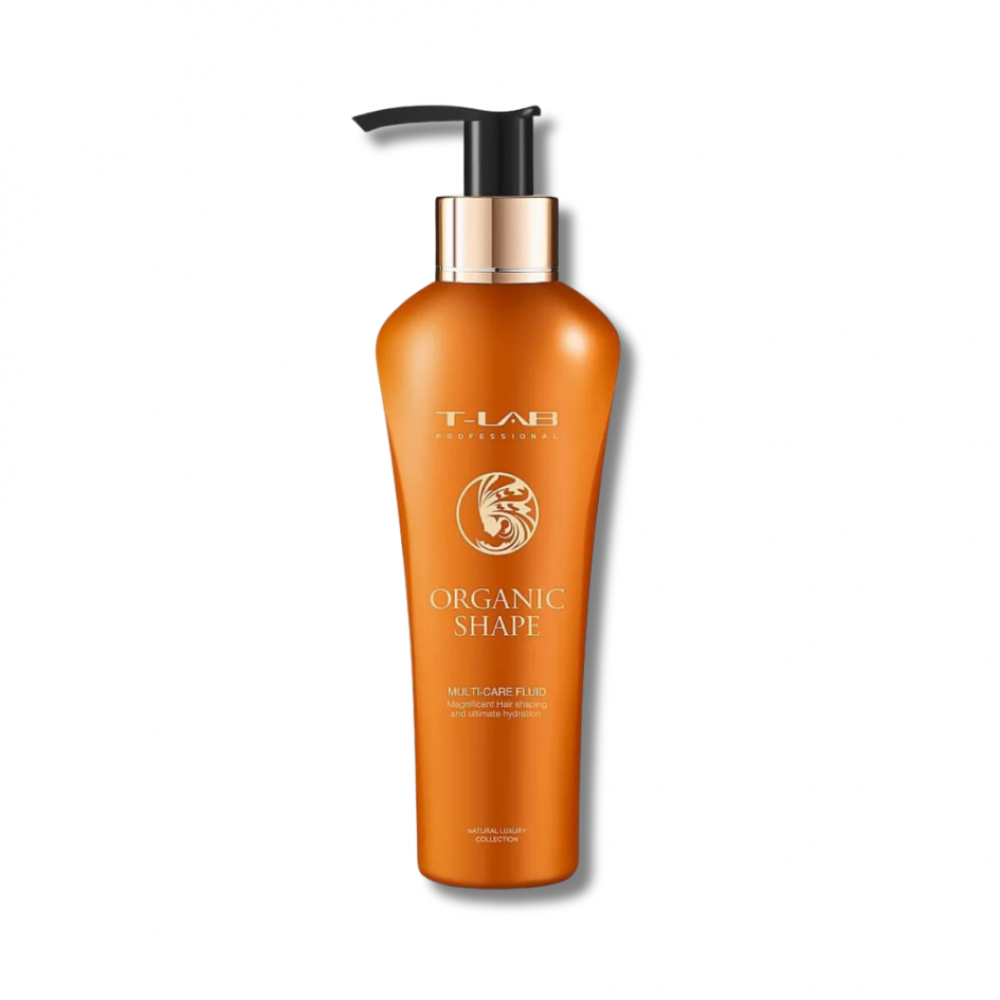 Флюид для разглаживания волос - T-Lab Professional Organic Shape Multi Care Fluid - Фото 1