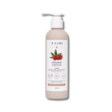 Глибоко зволожуюча маска для сухого волосся - T-LAB Professional Organic Castor Moisture Retention Mask
