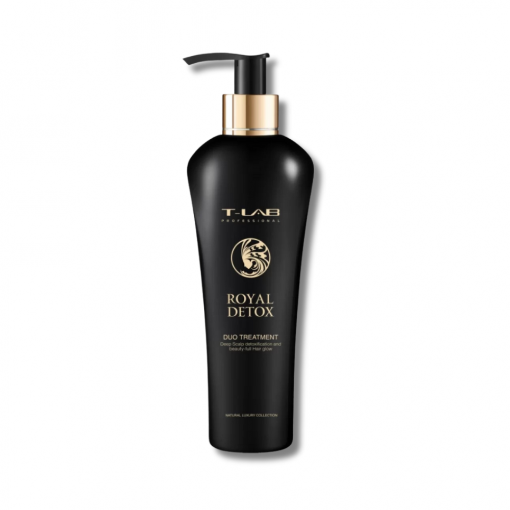 Кондиционер для глубокой детоксикации кожи головы - T-LAB Professional Royal Detox Duo Treatment - Фото 1