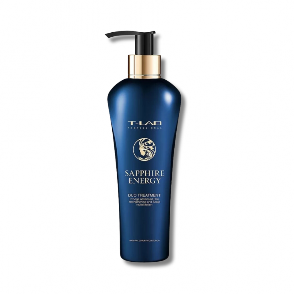 Кондиционер для укрепления волос - T-LAB Professional Sapphire Energy Duo Treatment - Фото 1
