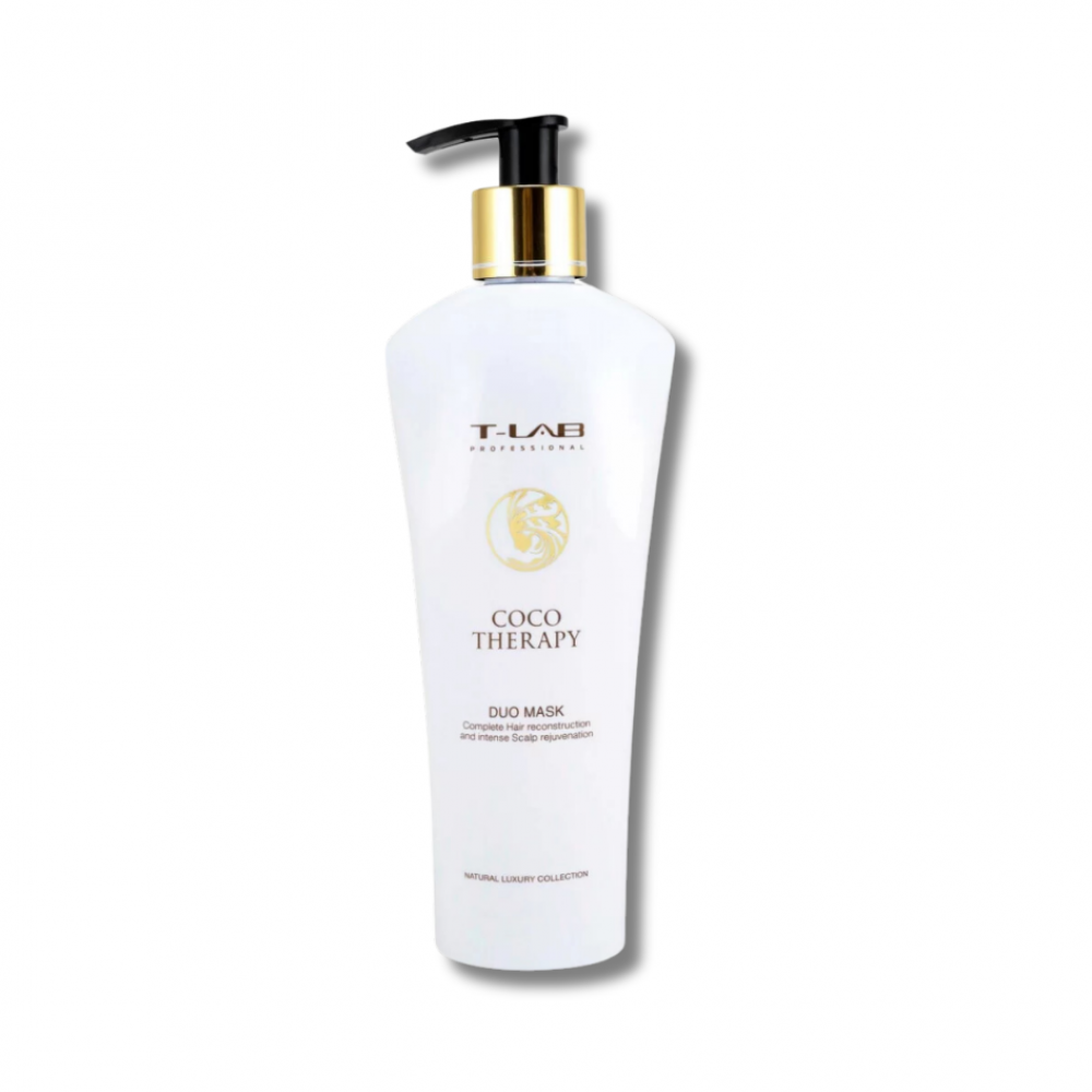 Маска для волос - T-Lab Professional Coco Therapy Duo Mask - Фото 1