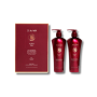 Набір для посиленого живлення - T-Lab Professional Aura Oil Duo Shampoo and Duo Treatment Set - Фото 1