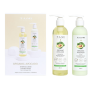 Набір для сухого та пошкодженого волосся - T-LAB Professional Organic Avocado Shampoo And Mask Set - Фото 2