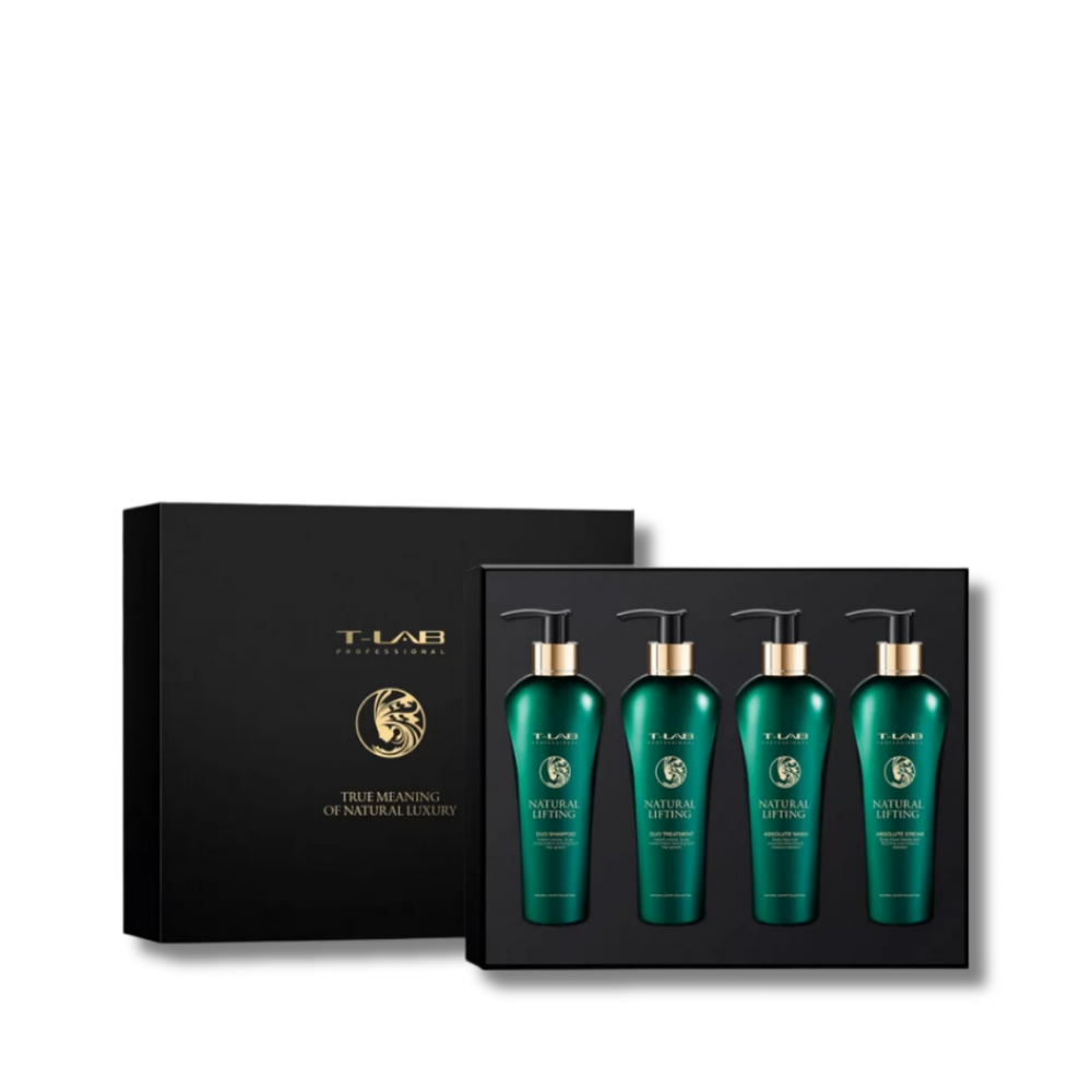 Подарочный набор - T-LAB Professional Natural Lifting Sculptured & Illuminating You Luxury Gift
