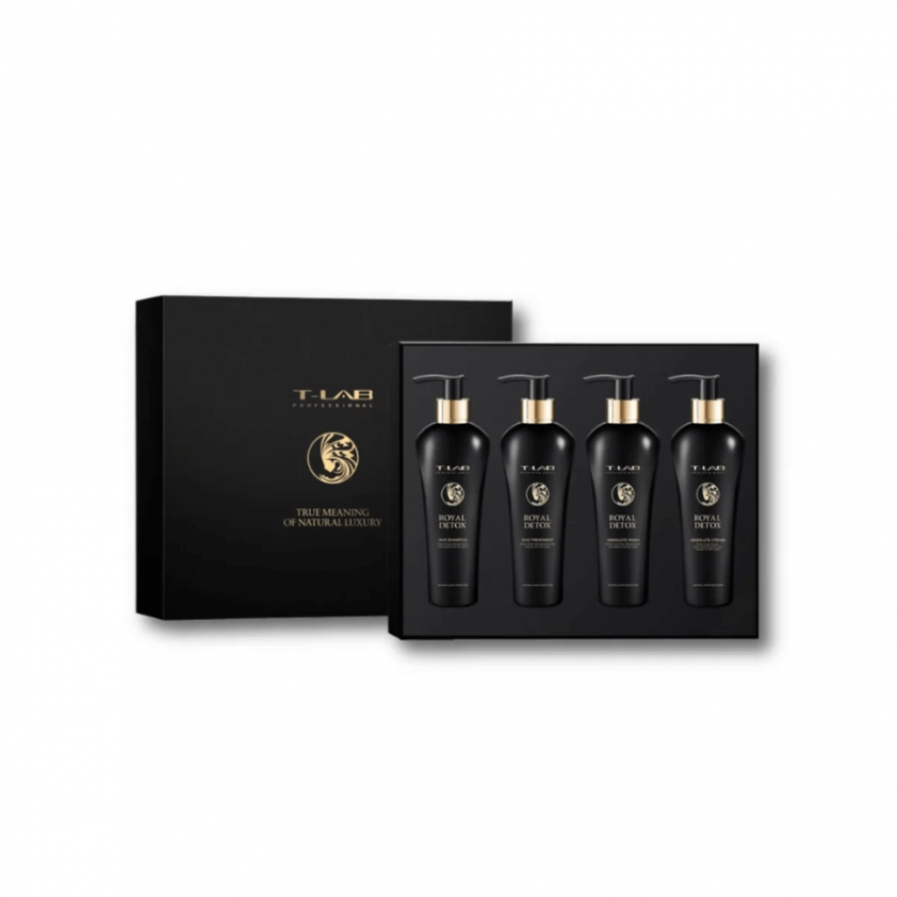Подарочный набор - T-LAB Professional Royal Detox Pure & Glowing You Luxury Gift - Фото 1