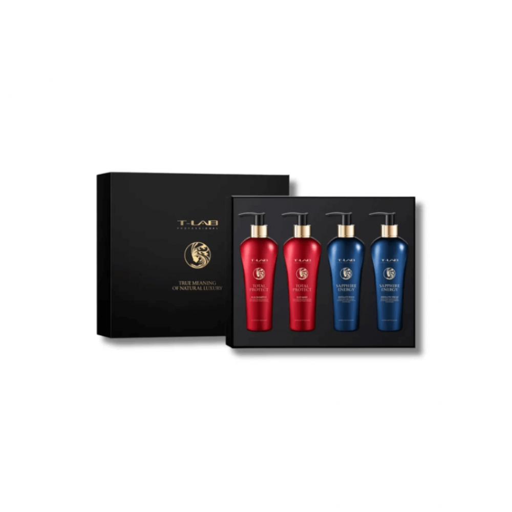 Подарочный набор - T-LAB Professional Sapphire Energy + Total Protect Love set