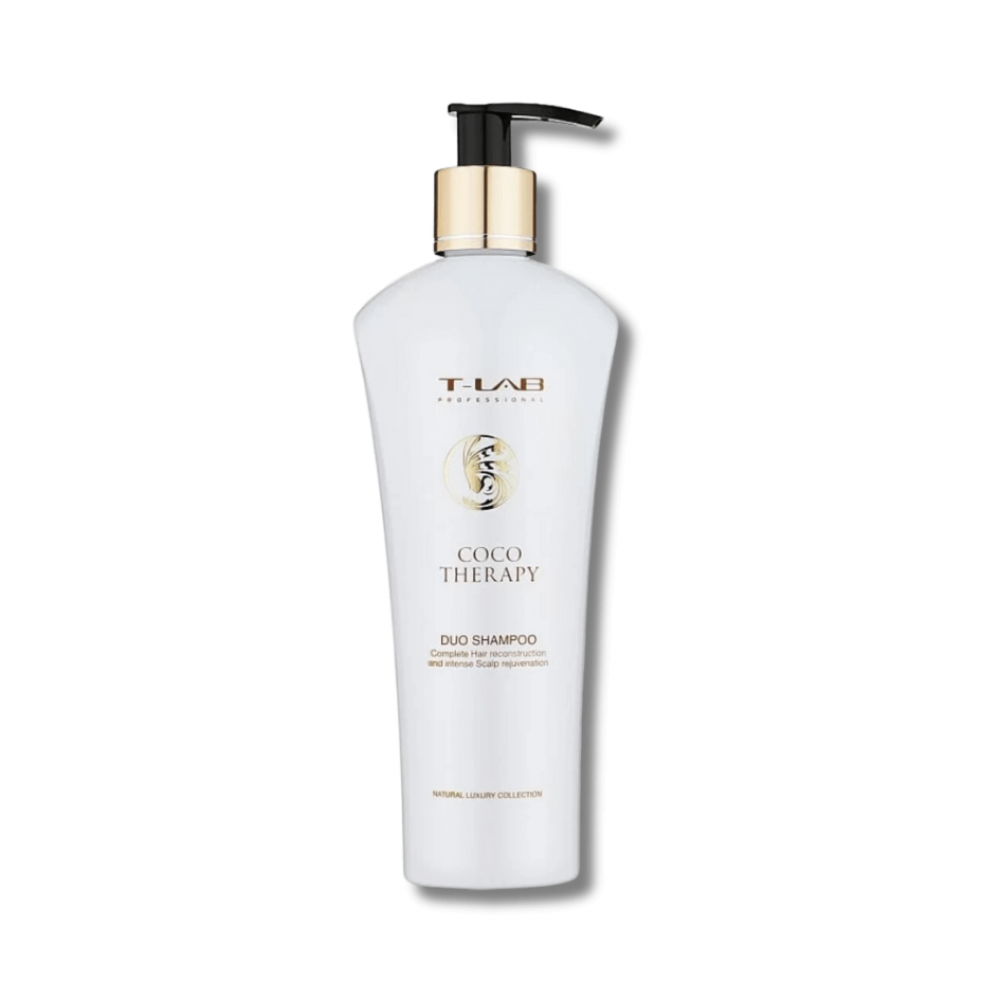 Шампунь для волос - T-Lab Professional Coco Therapy Duo Shampoo - Фото 1