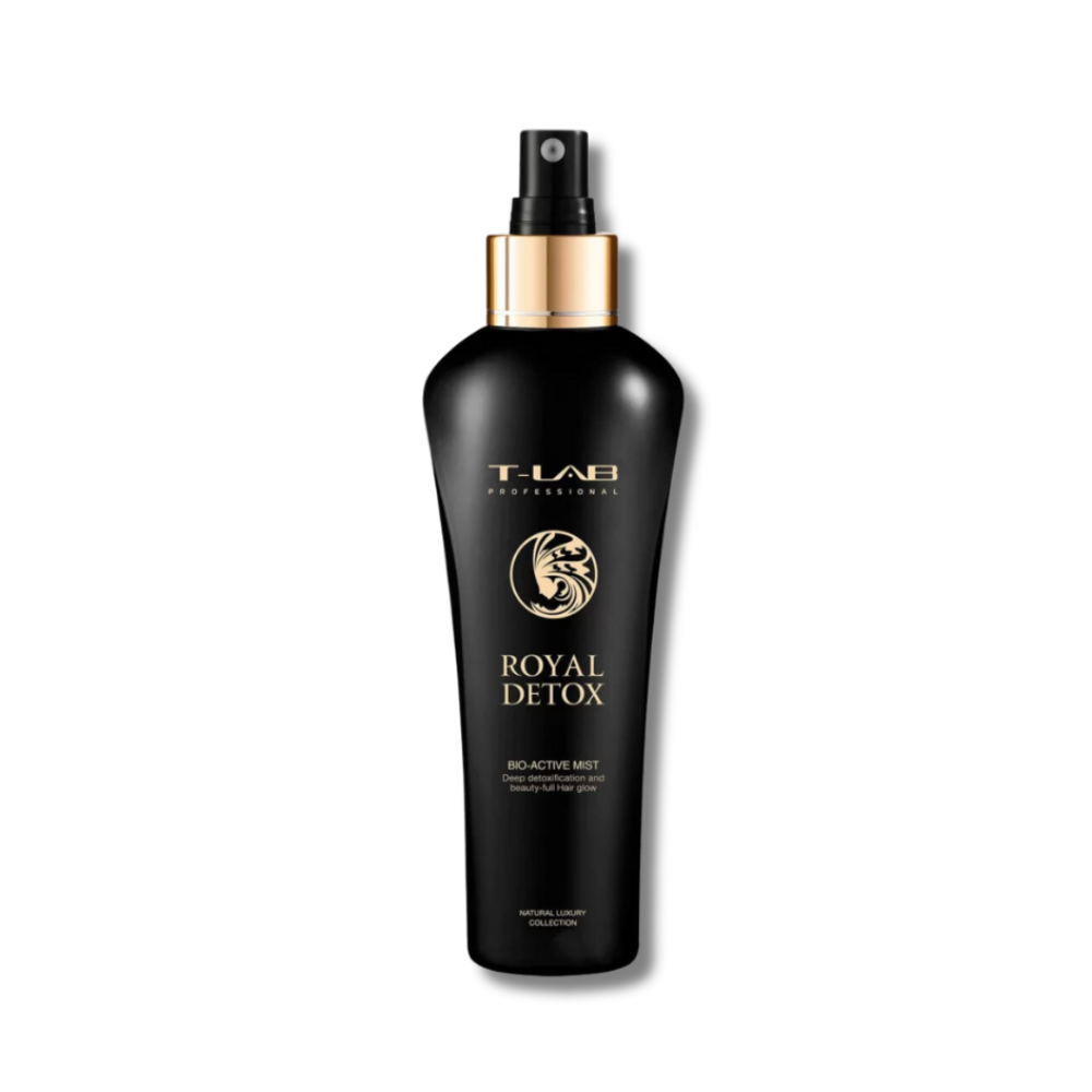Спрей для абсолютной детоксикации волос - T-Lab Professional Royal Detox Bio-Active Mist - Фото 1