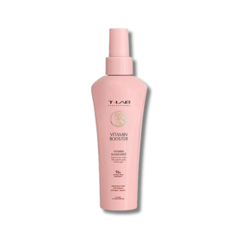 Спрей для розгладження волосся - T-Lab Professional Vitamin Booster Vitamin Gloss Mist - Фото 1
