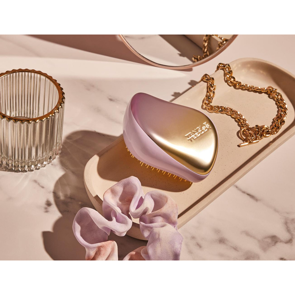 Гребінець для волосся - Tangle Teezer Compact Styler Sweet Lilac&Yellow фото 2