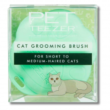 Щетка для вычесывания кота - Tangle Teezer Pet Teezer Cat Grooming Green