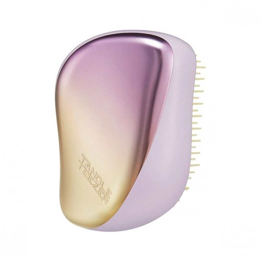 Расчёска для волос - Tangle Teezer Compact Styler Sweet Lilac&Yellow - Фото 1