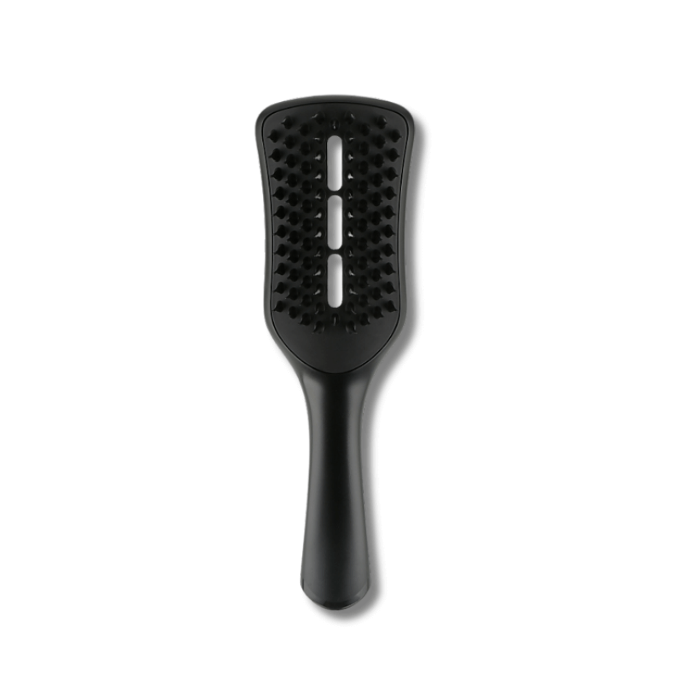 Гребінець для укладання феном - Tangle Teezer Easy Dry & Go Jet Black - Фото 1