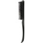 Гребінець для укладання феном - Tangle Teezer Easy Dry & Go Jet Black - Фото 2