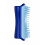 Расчёска для вычёсывания собаки - Tangle Teezer Pet Teezer Mini De-shedding&Grooming Blue - Фото 3