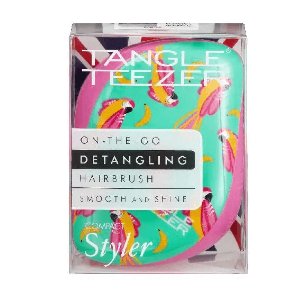 Гребінець для волосся - Tangle Teezer Compact Styler Paradise Bird фото 2
