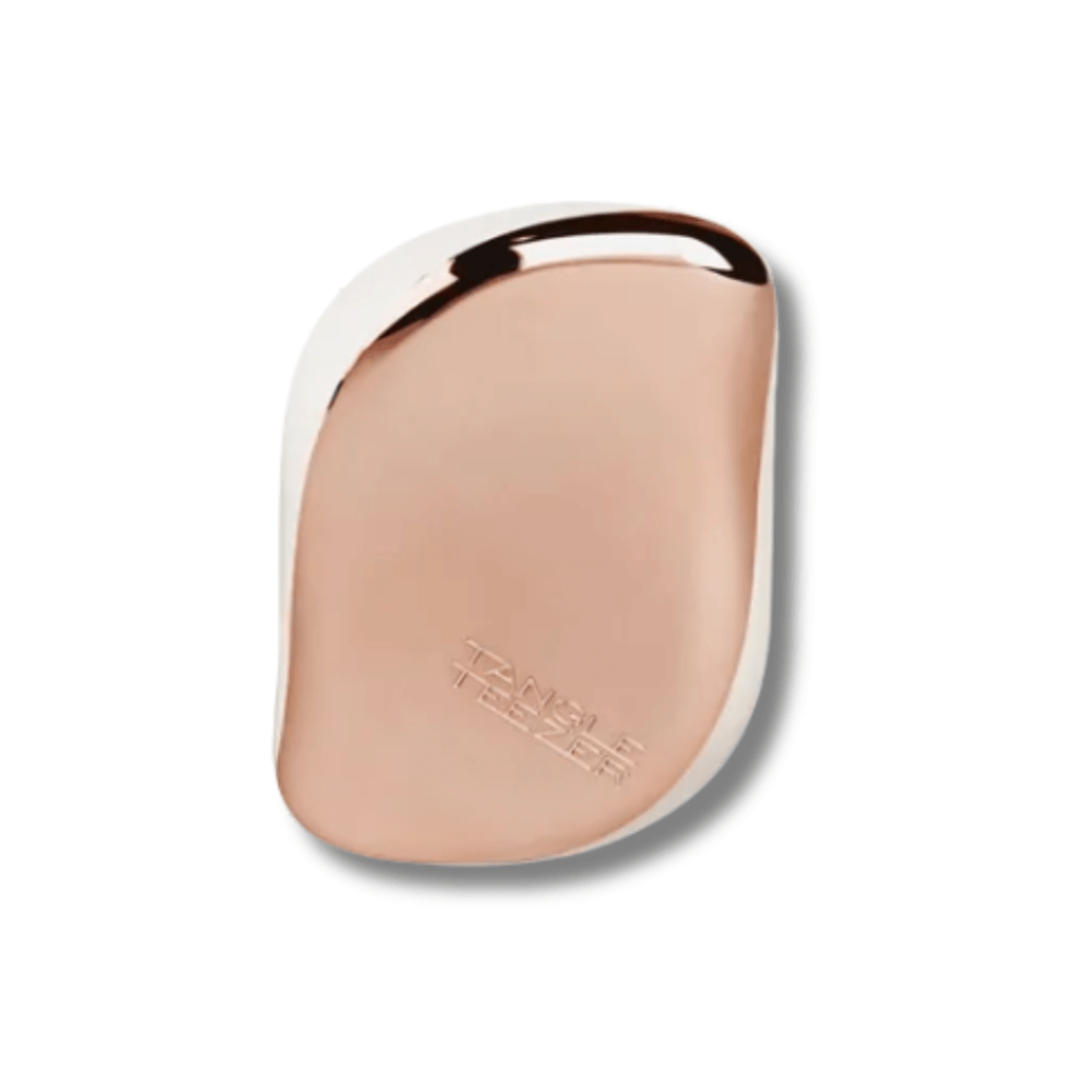 Гребінець для волосся - Tangle Teezer Compact Styler Rose Gold Ivory - Фото 1
