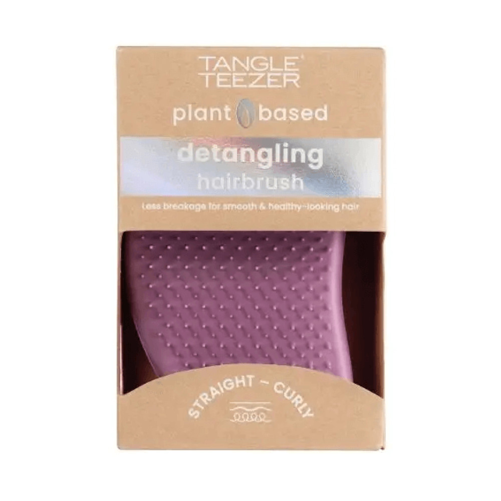 Гребінець для волосся - Tangle Teezer Original Plant Brush Earthy Purple фото 3