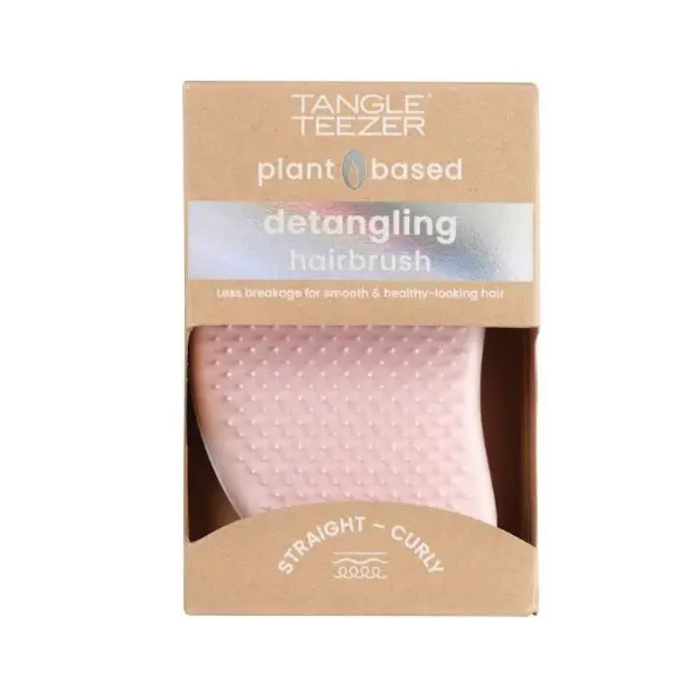 Гребінець для волосся - Tangle Teezer Original Plant Brush Marshmallow Pink фото 3