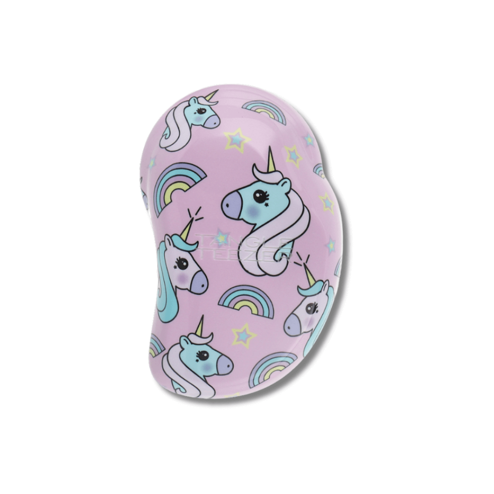 Расческа для волос - Tangle Teezer The Original Mini Children Unicorn - Фото 1