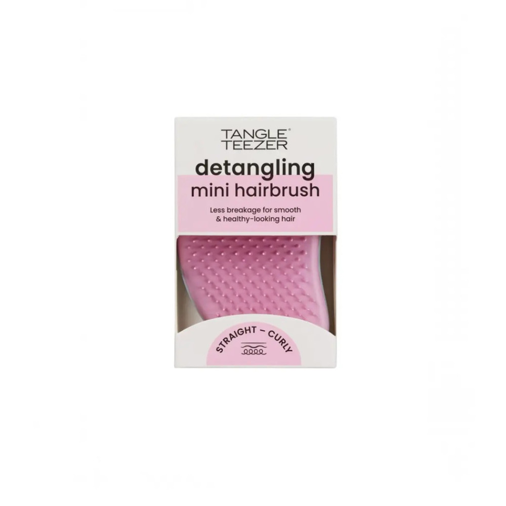 Гребінець для волосся - Tangle Teezer The Original Mini Marine Teal & Rosebud фото 3