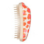 Расческа для волос - Tangle Teezer The Original Mini Orange Multi - Фото 2