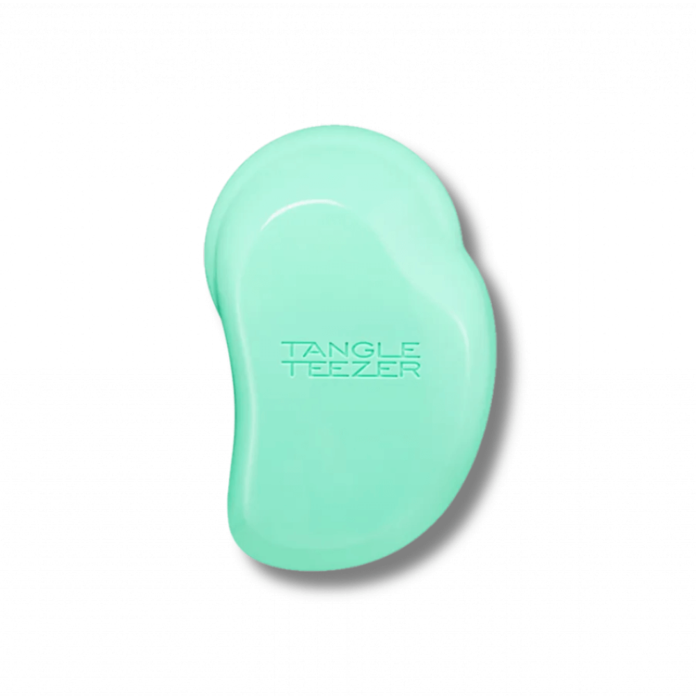 Гребінець для волосся - Tangle Teezer The Original Mini Tropicana Green - Фото 1