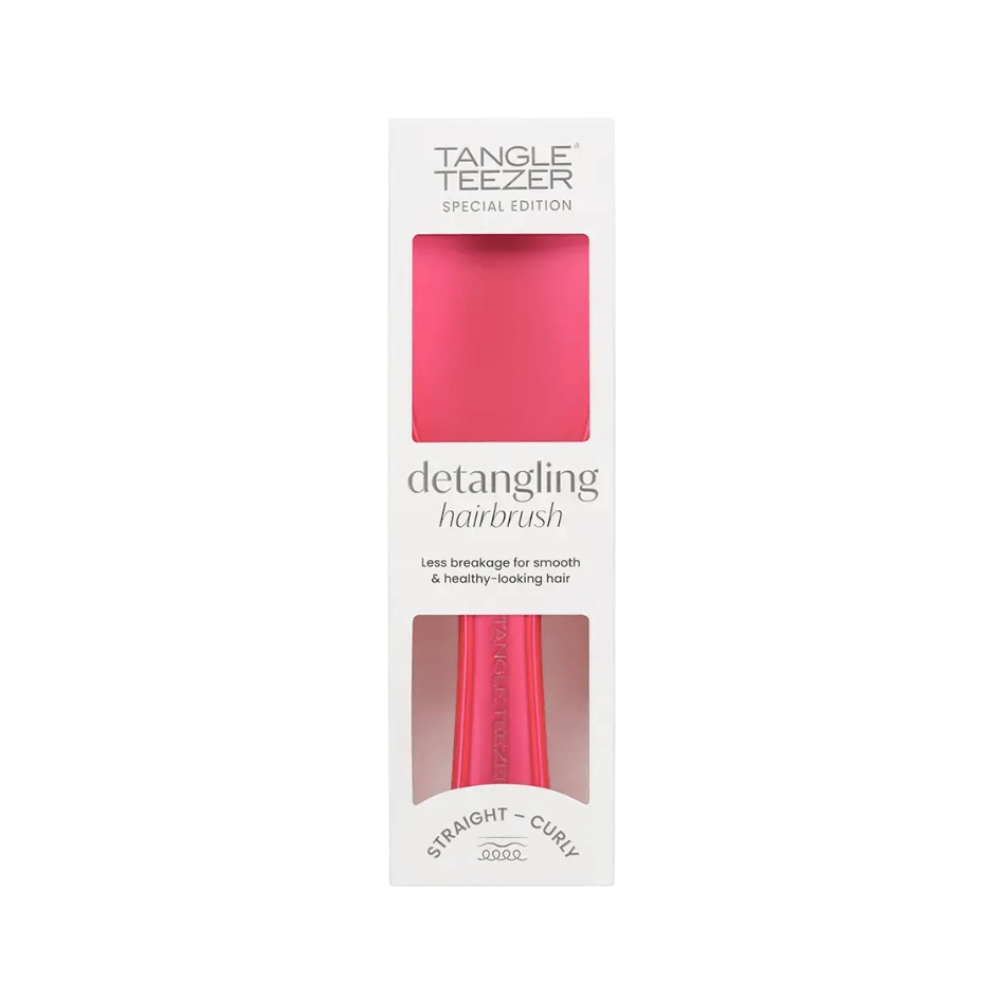 Гребінець для волосся - Tangle Teezer The Ultimate Detangler Chrome Afterparty Pink фото 3
