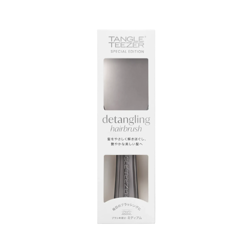 Гребінець для волосся - Tangle Teezer The Ultimate Detangler Chrome Midnight Silver фото 2
