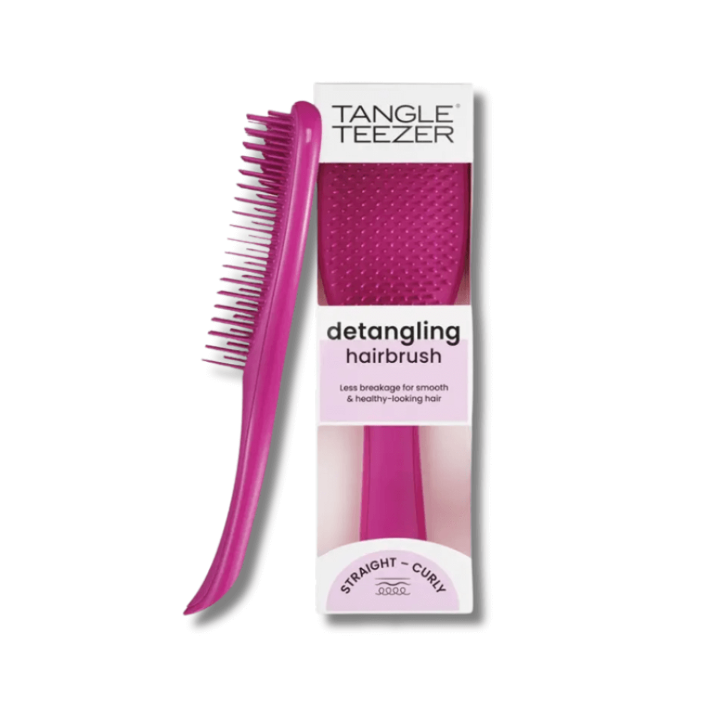 Гребінець для волосся - Tangle Teezer The Ultimate Detangler Electric Raspberry - Фото 1