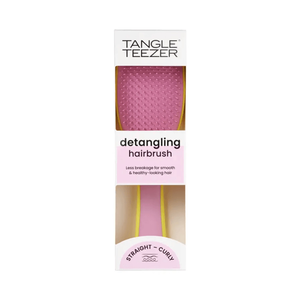 Гребінець для волосся - Tangle Teezer The Ultimate Detangler Hyper Yellow & Rosebud фото 2