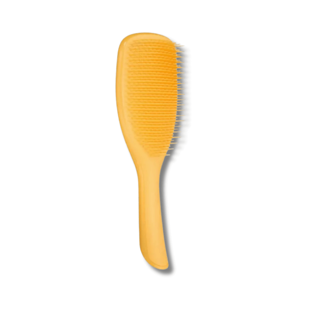 Гребінець для волосся - Tangle Teezer The Ultimate Detangler Large Naturally Curly Daffodil Yellow - Фото 1