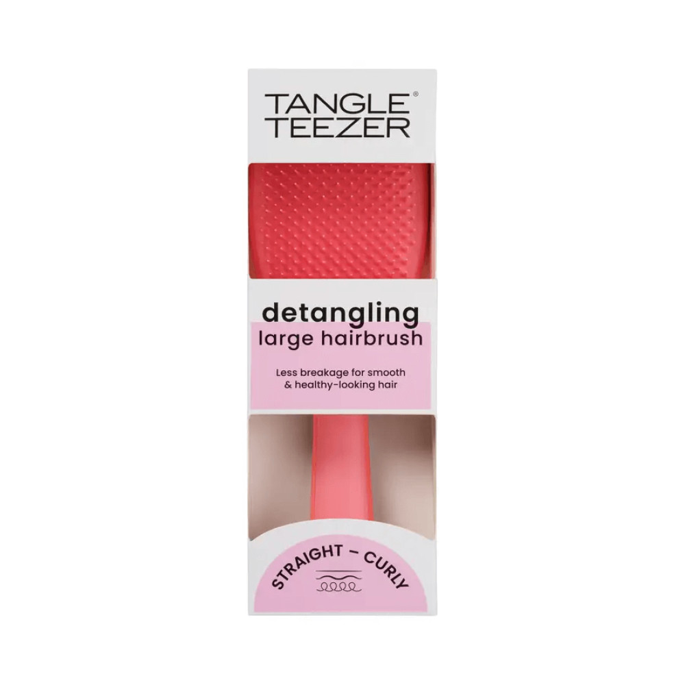 Гребінець для волосся - Tangle Teezer The Ultimate Detangler Large Salmon Pink фото 2