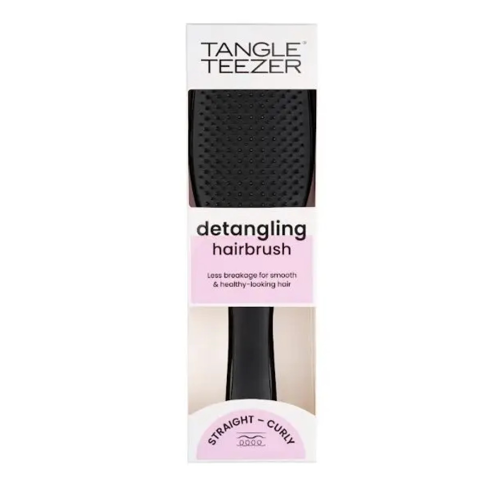 Гребінець для волосся - Tangle Teezer The Ultimate Detangler Midnight Black фото 2