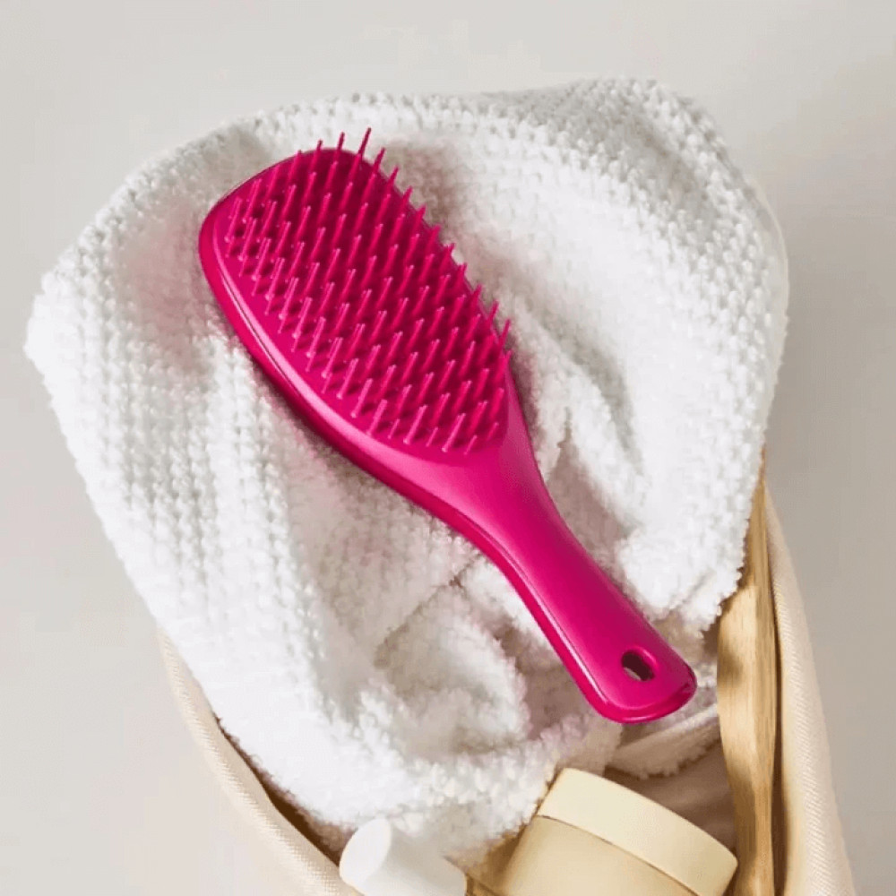 Гребінець для волосся - Tangle Teezer The Ultimate Detangler Mini Electric Raspberry фото 2