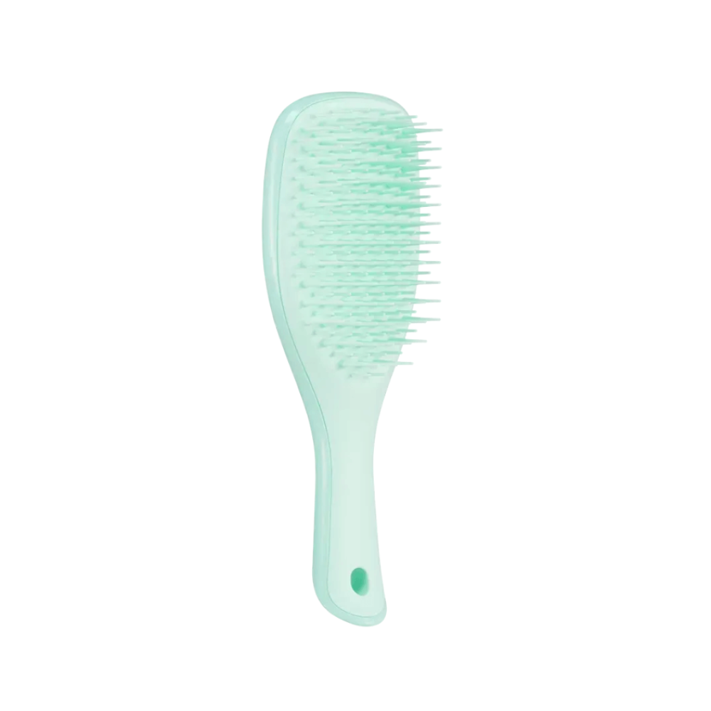 Гребінець для волосся - Tangle Teezer The Ultimate Detangler Mini Fine & Fragile Jade Lagoon фото 3
