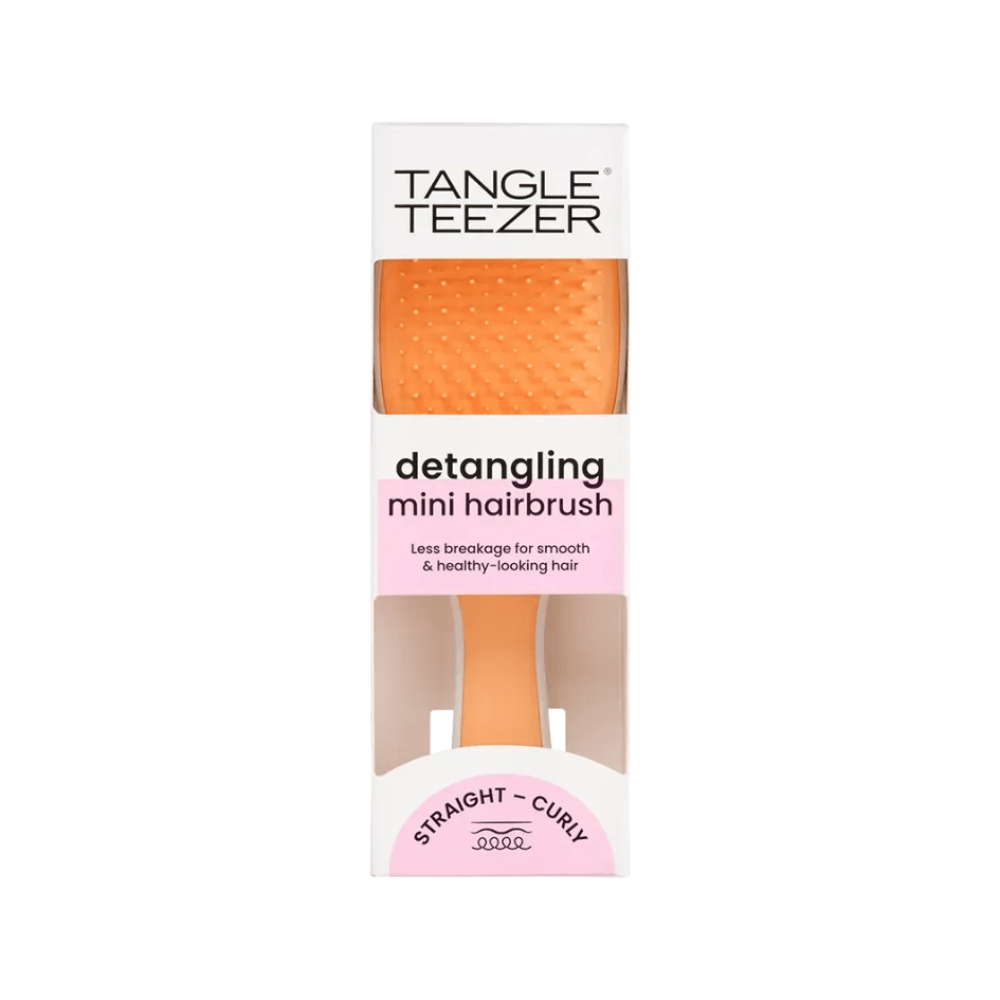 Гребінець для волосся - Tangle Teezer The Ultimate Detangler Mini Ice Blue & Sweet Orange фото 4