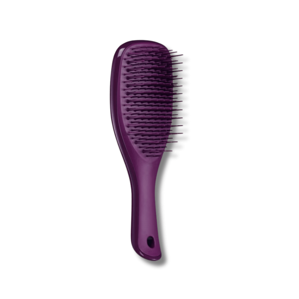 Расческа для волос - Tangle Teezer The Ultimate Detangler Mini Midnight Plum - Фото 1