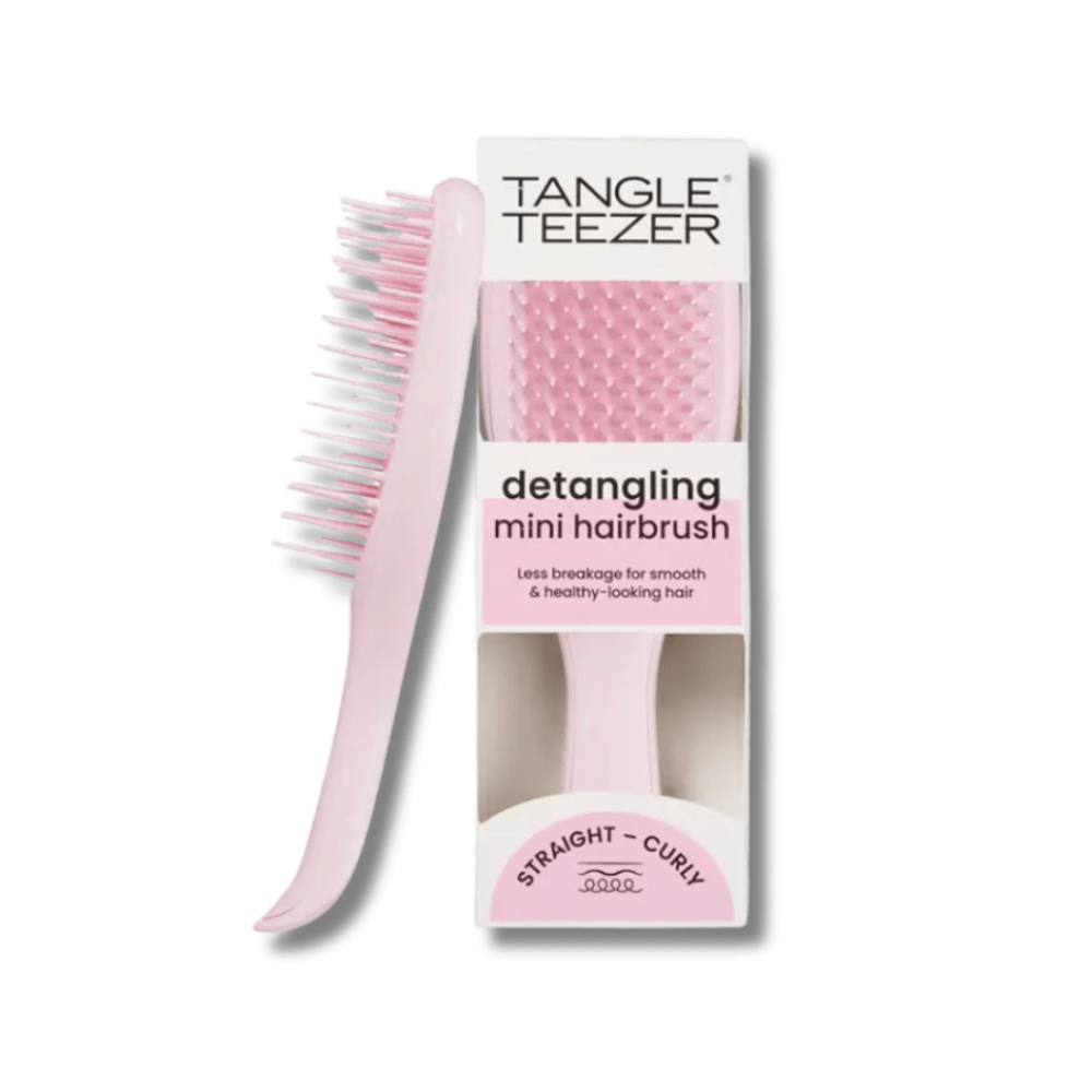 Расческа для волос - Tangle Teezer The Ultimate Detangler Mini Millennial Pink - Фото 1