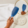 Гребінець для волосся - Tangle Teezer The Ultimate Detangler Naturally Curly Galactic Blue  - Фото 3