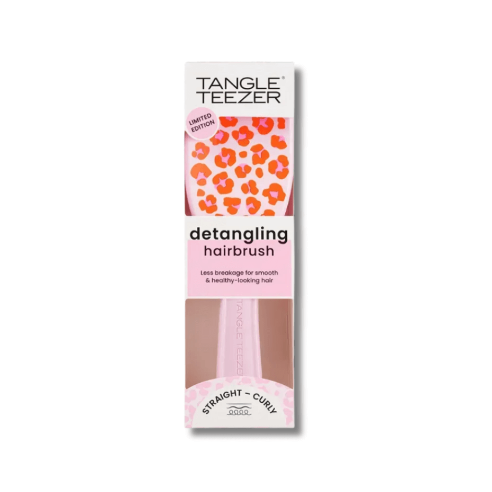 Гребінець для волосся - Tangle Teezer The Ultimate Detangler Vibrant Leopard - Фото 1