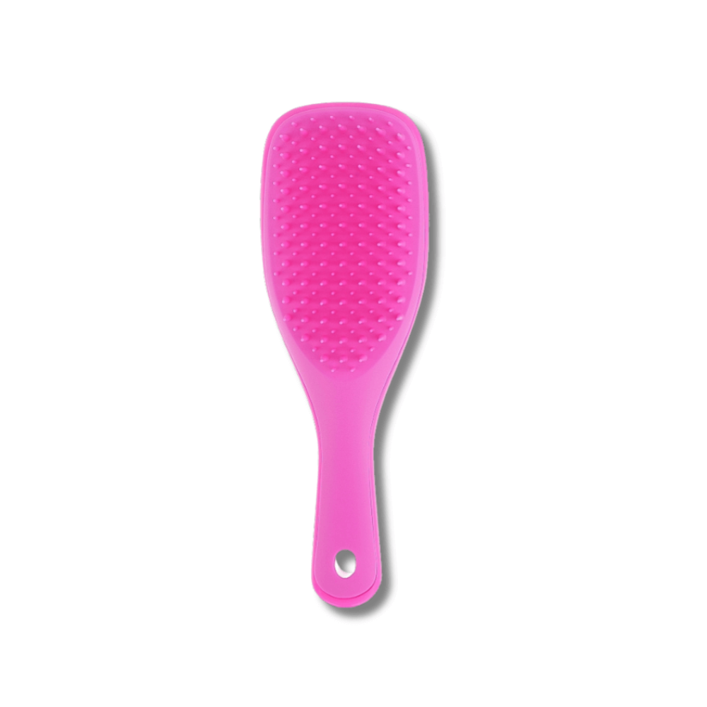 Гребінець для волосся - Tangle Teezer The Ultimate Detangler&Barbie Mini Dopamine Pink - Фото 1