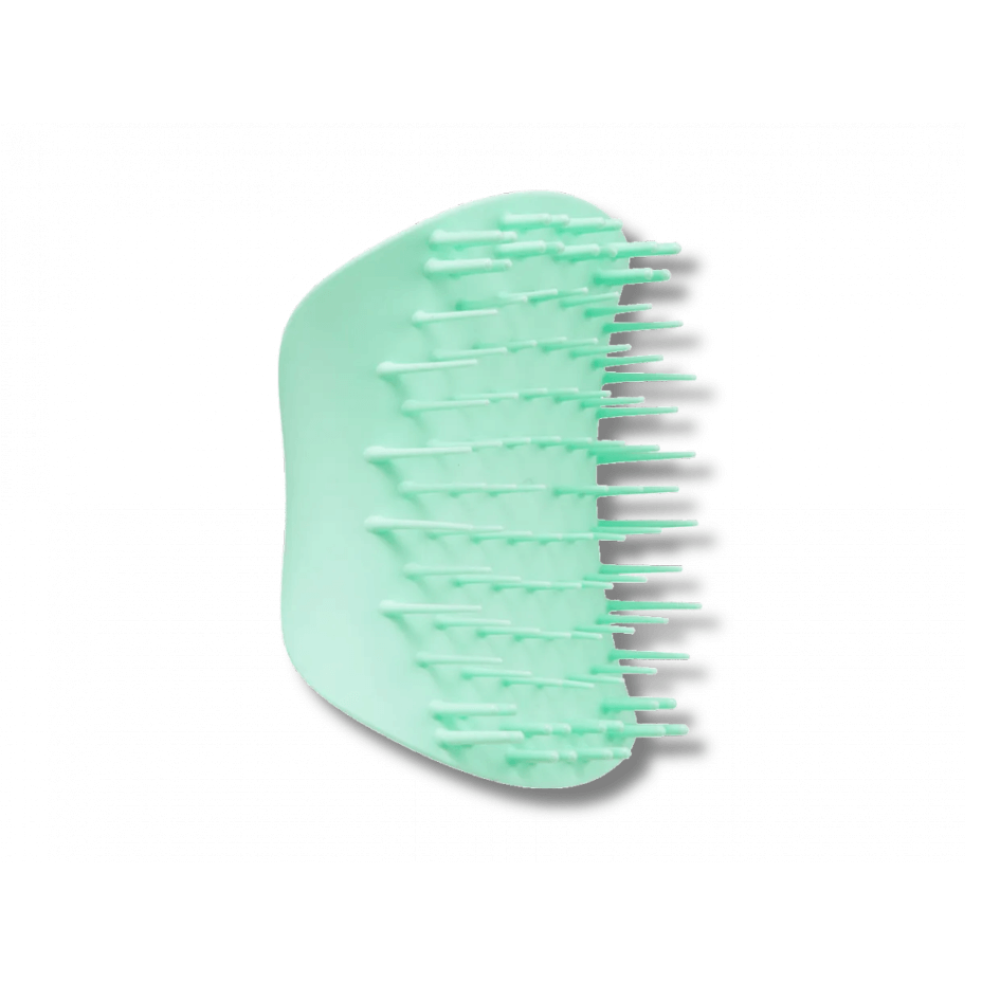 Щітка для масажу голови - Tangle Teezer The Scalp Exfoliator and Massager Green Whisper - Фото 1