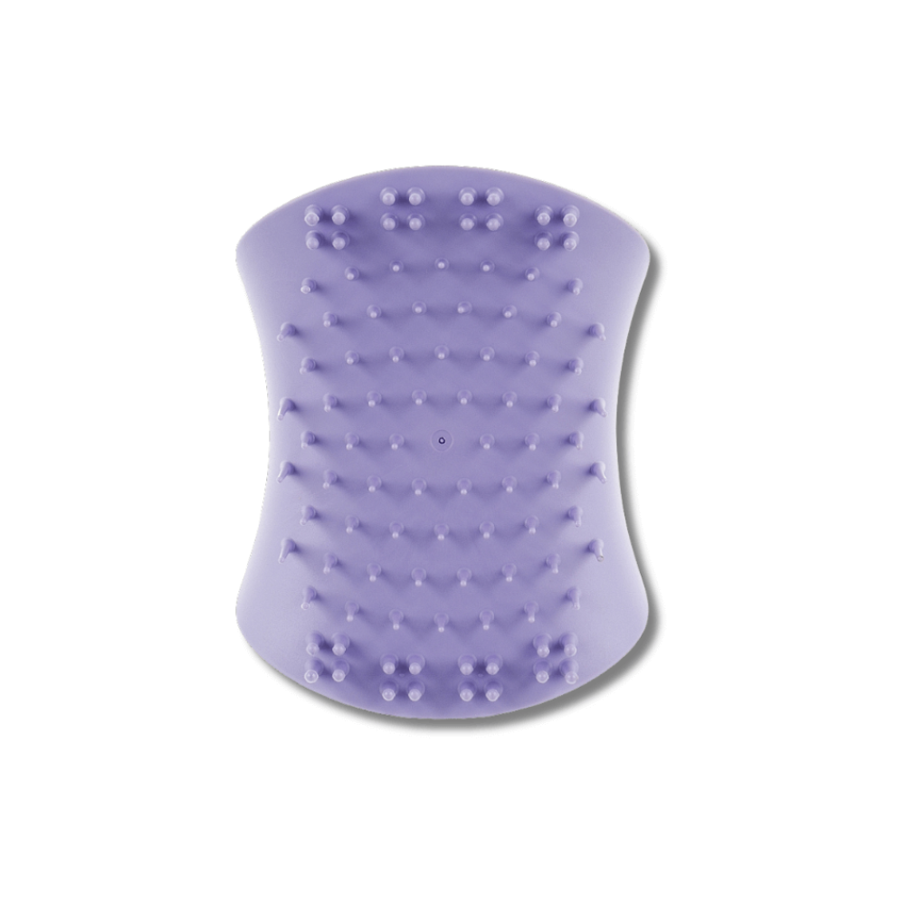 Щітка для масажу голови - Tangle Teezer The Scalp Exfoliator and Massager Lavender Lite - Фото 1