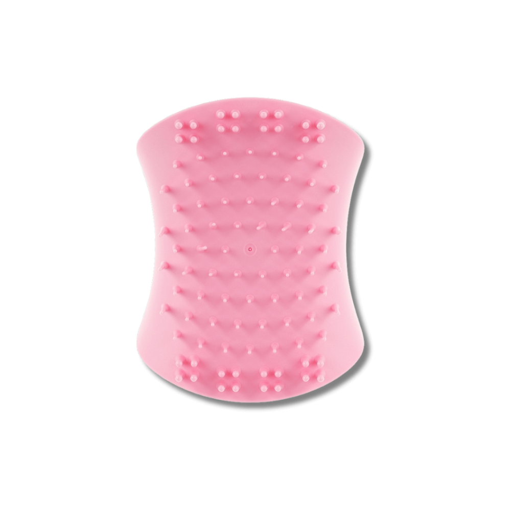 Щітка для масажу голови - Tangle Teezer The Scalp Exfoliator and Massager Pretty Pink - Фото 1